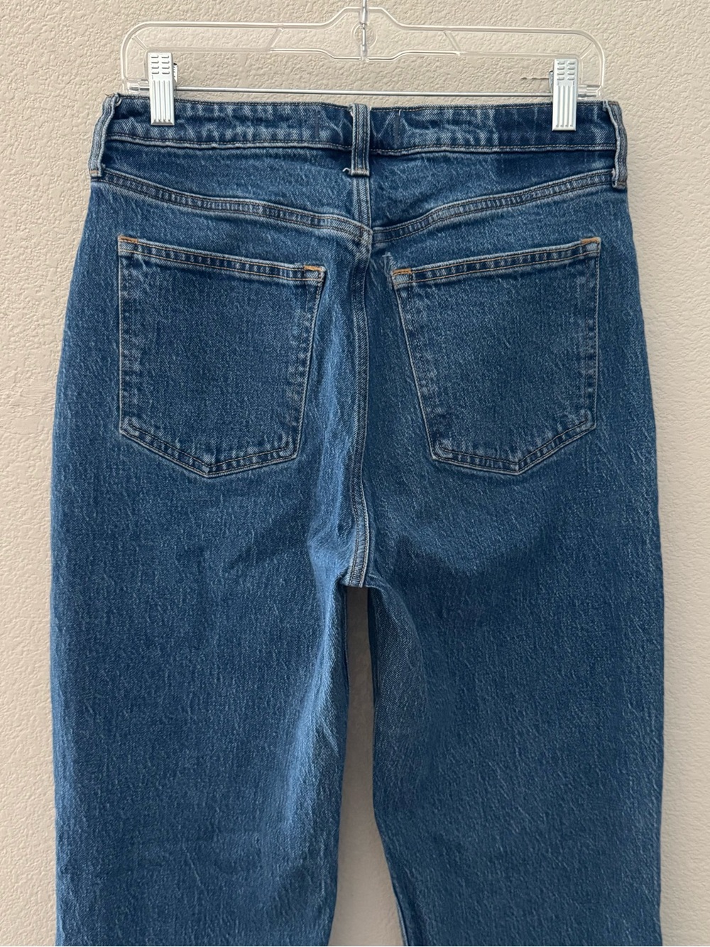 Abercrombie & Fitch 90's Relaxed Jeans Curve Love 30 Straight Classic Minimal - Picture 8 of 10